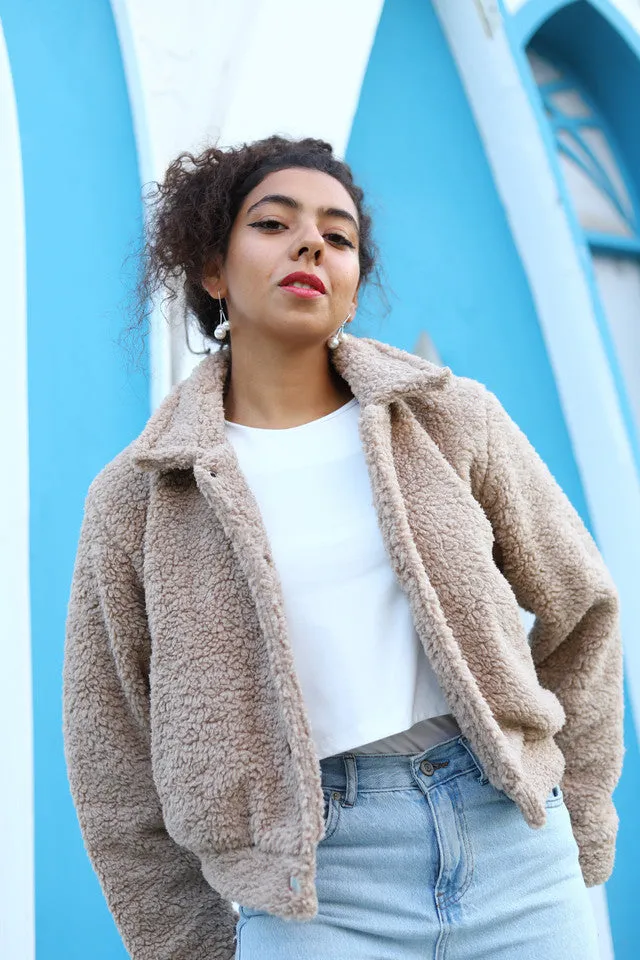 Faux Shearling Cozy Jacket - Keen