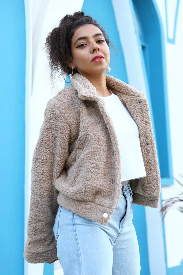 Faux Shearling Cozy Jacket - Keen