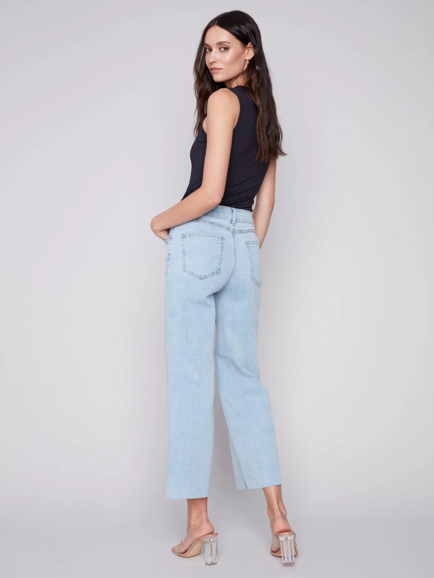 Flare Leg Jeans