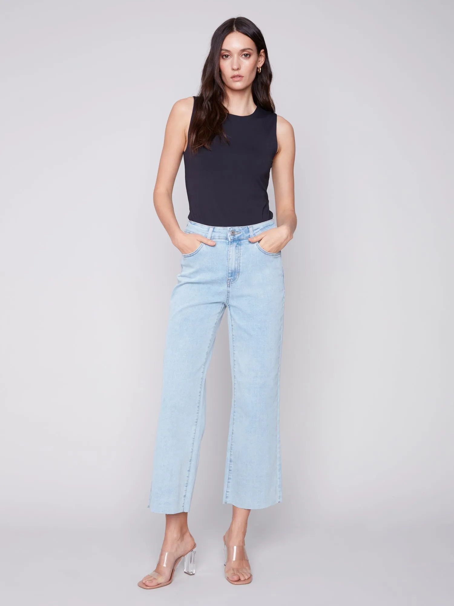Flare Leg Jeans