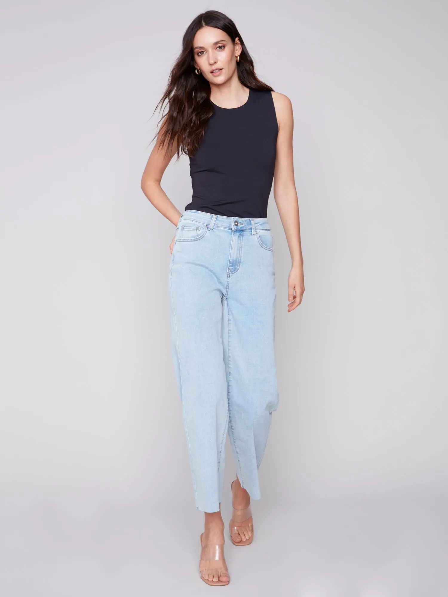 Flare Leg Jeans
