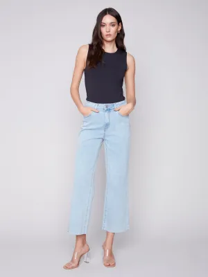 Flare Leg Jeans