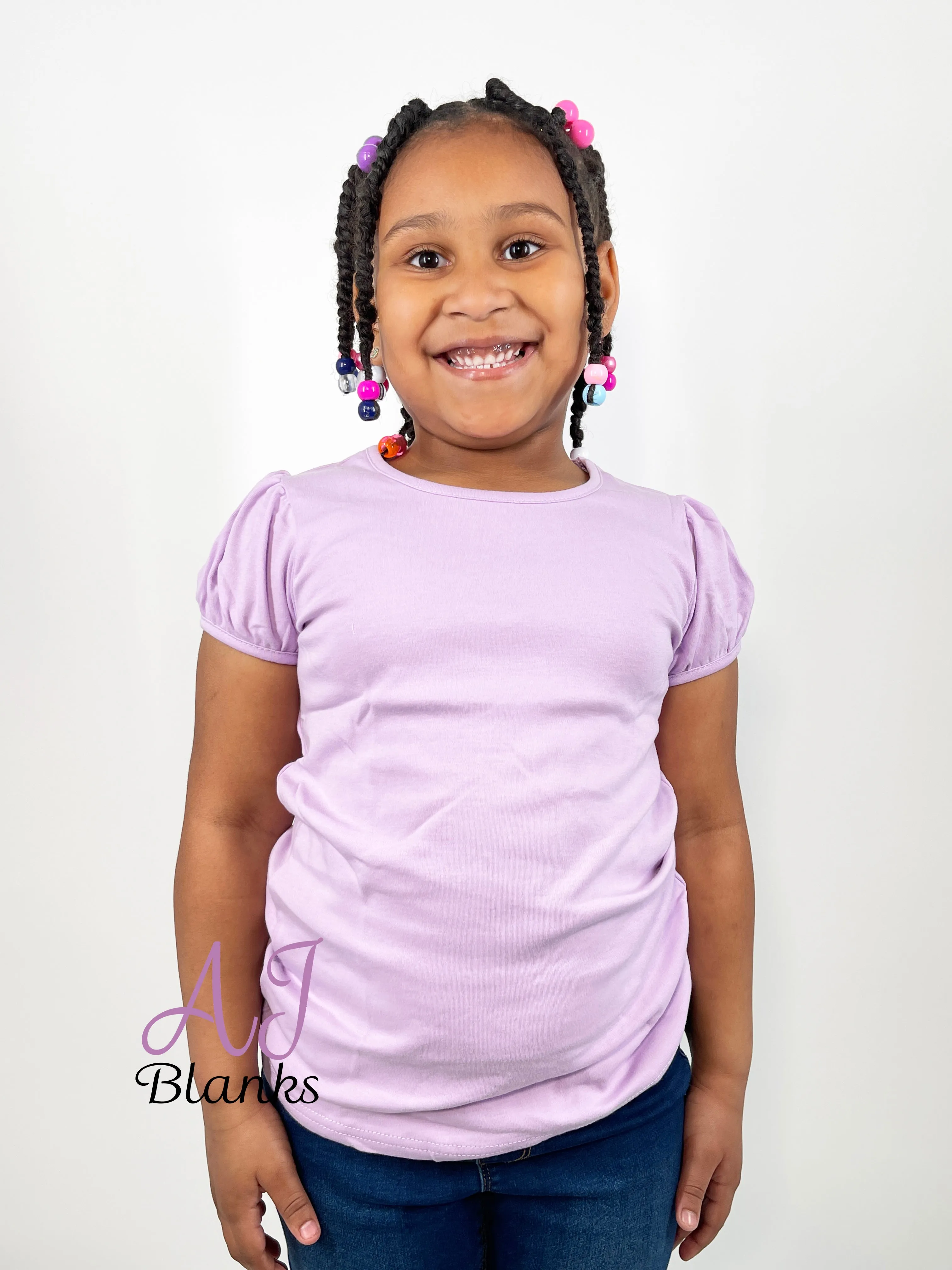 Girl's Short Sleeve Shirts