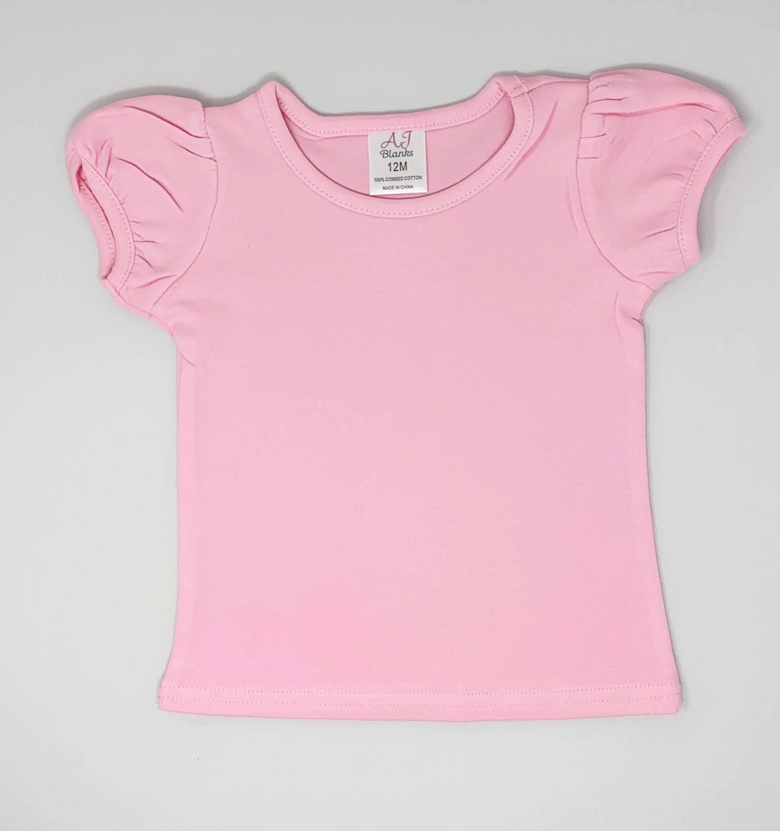 Girl's Short Sleeve Shirts