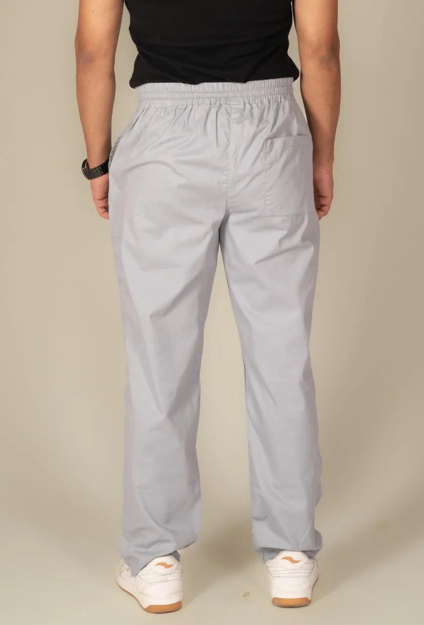 Graphite Cargo Parachute Pant - Unisex Comfy Pant