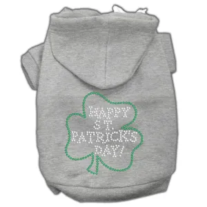 Happy St. Patrick's Day Hoodies Grey S (10)