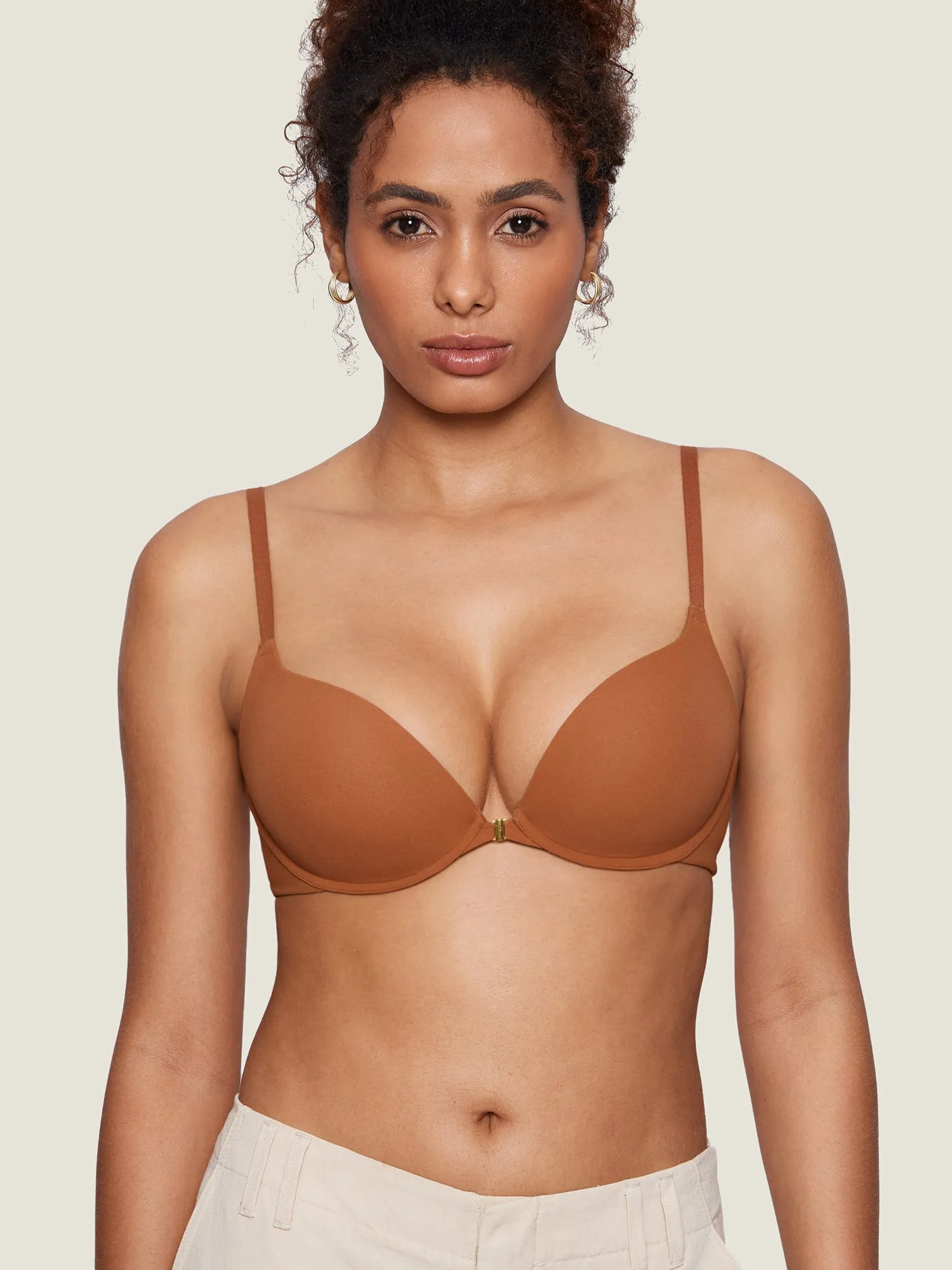Inbarely® Front Closure T-shirt Bra
