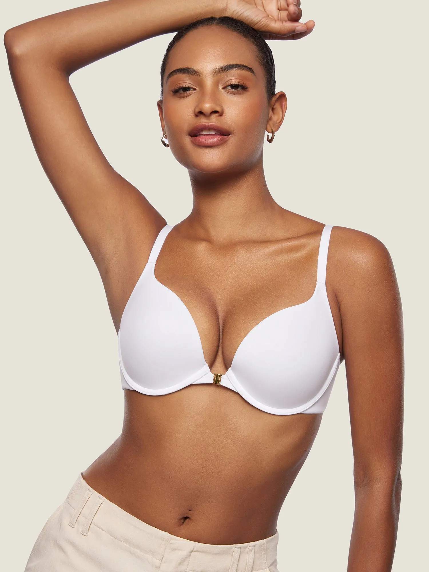 Inbarely® Front Closure T-shirt Bra
