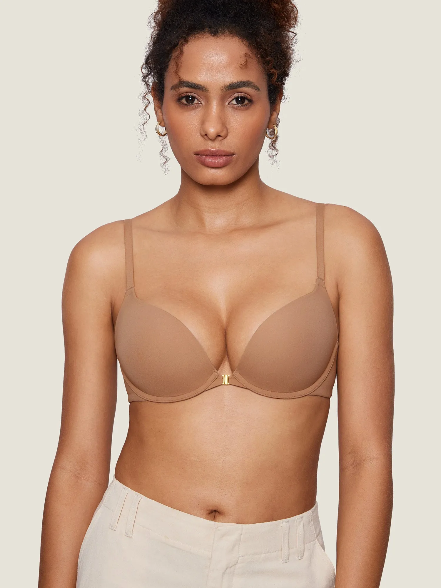 Inbarely® Front Closure T-shirt Bra