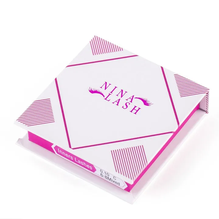 Inners-Bottoms Lash Extensions
