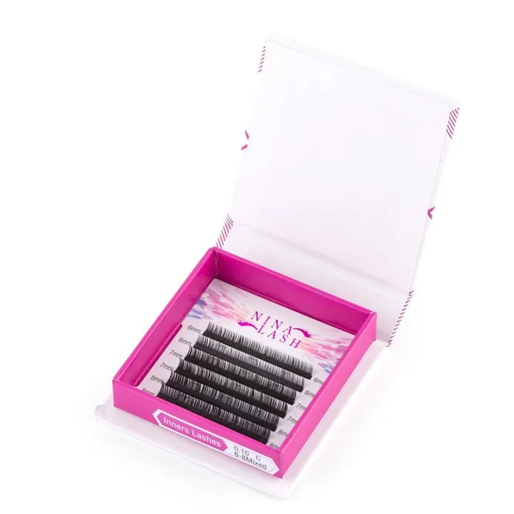 Inners-Bottoms Lash Extensions