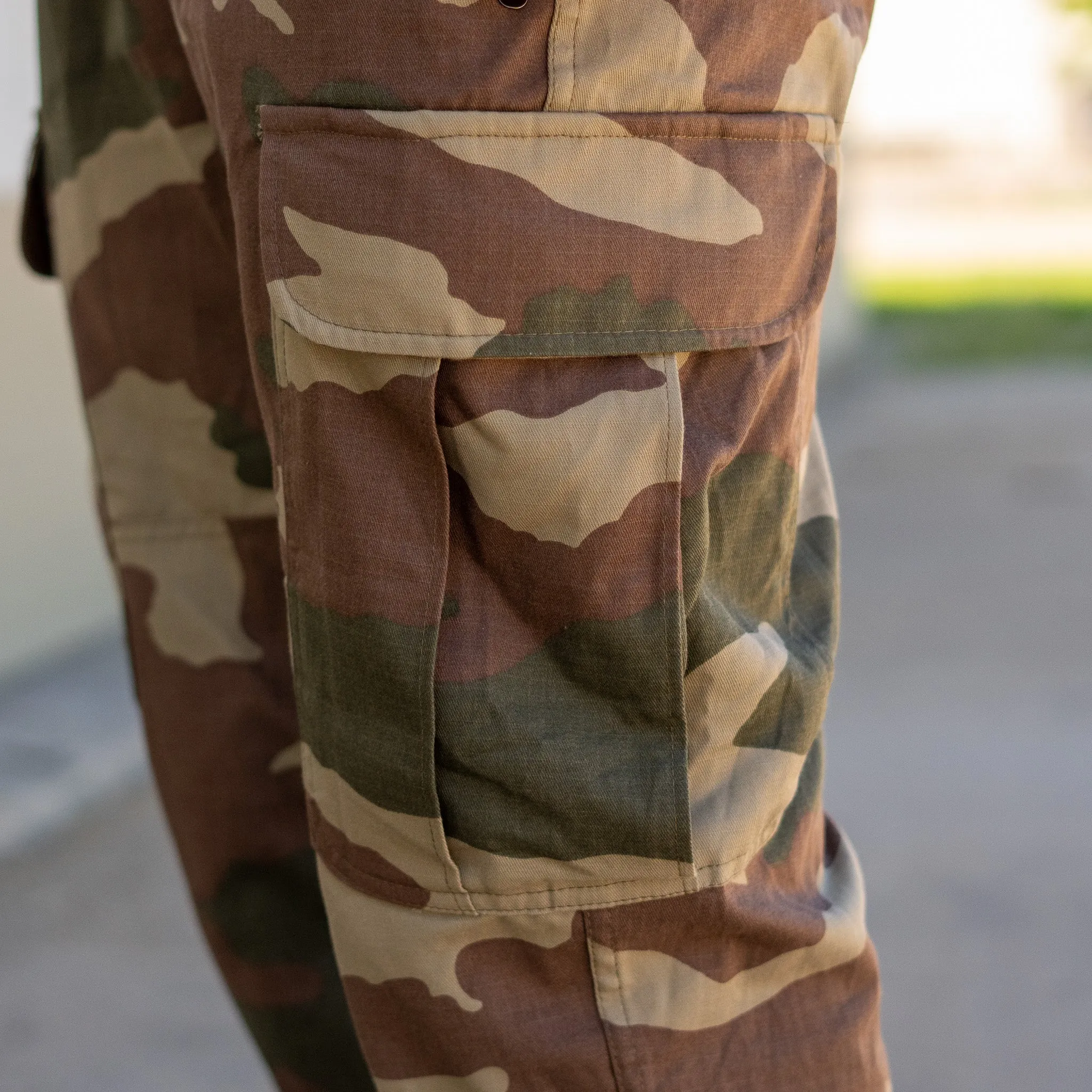 Issued Turkish Army Woodland Field Pants