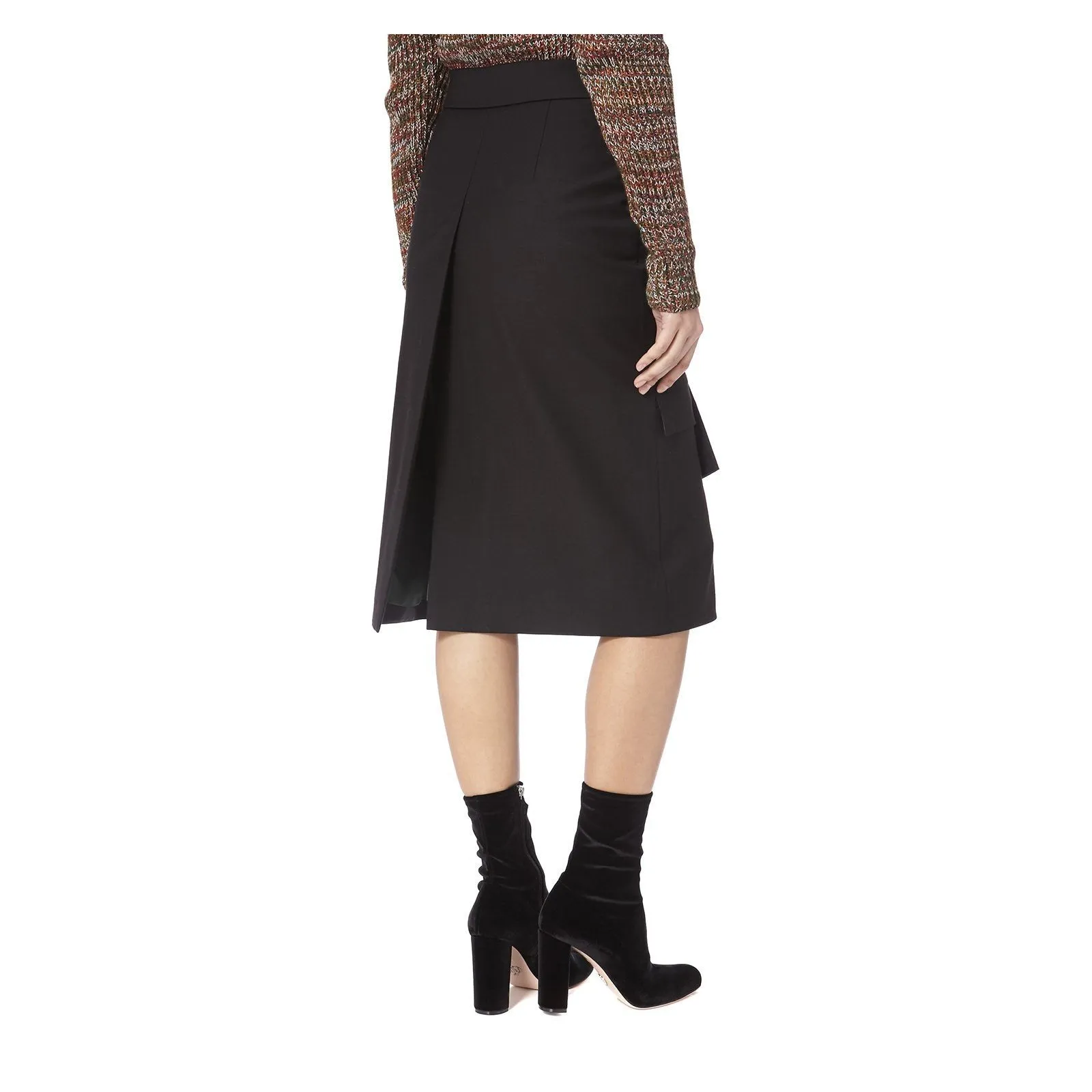 JACKET STYLE SKIRT