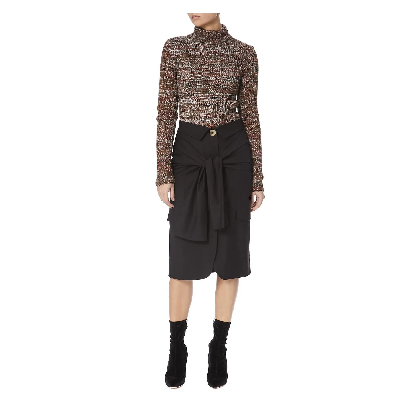 JACKET STYLE SKIRT