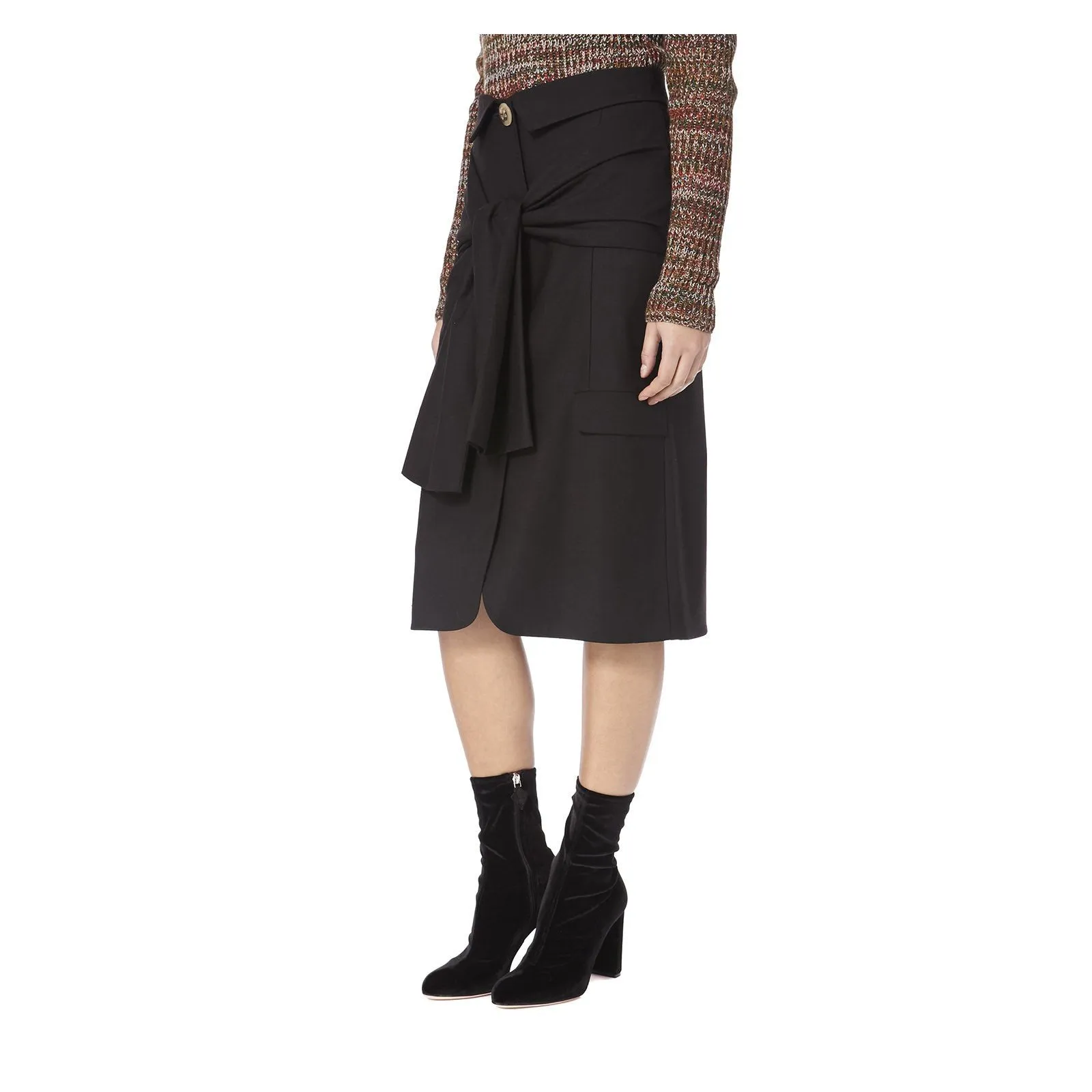 JACKET STYLE SKIRT