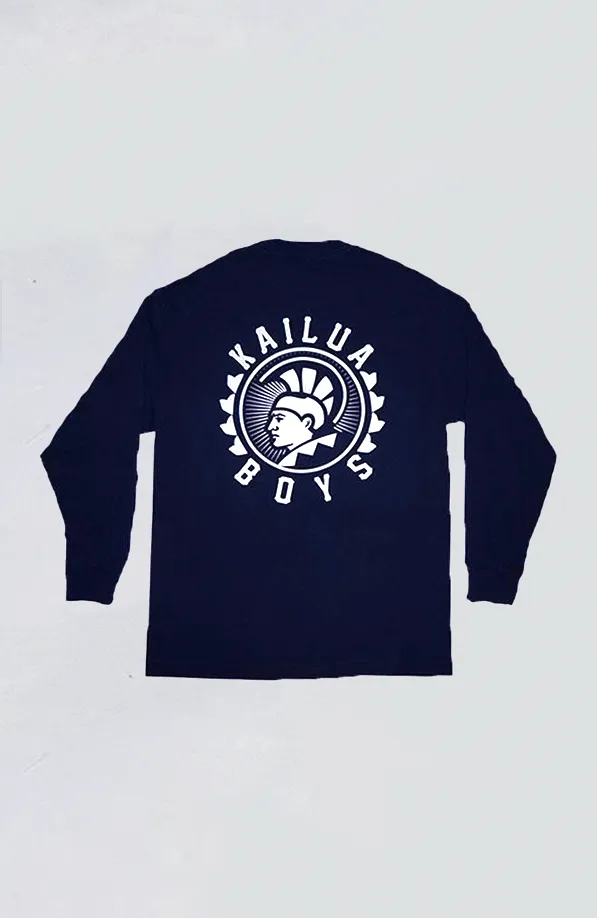 Kailua Boys - KB Warrior Heavyweight L/S Tee