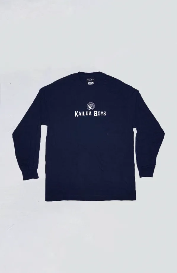 Kailua Boys - KB Warrior Heavyweight L/S Tee