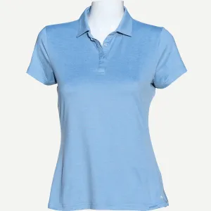 Lady Gamer Polo - Ashleigh Blue Heather