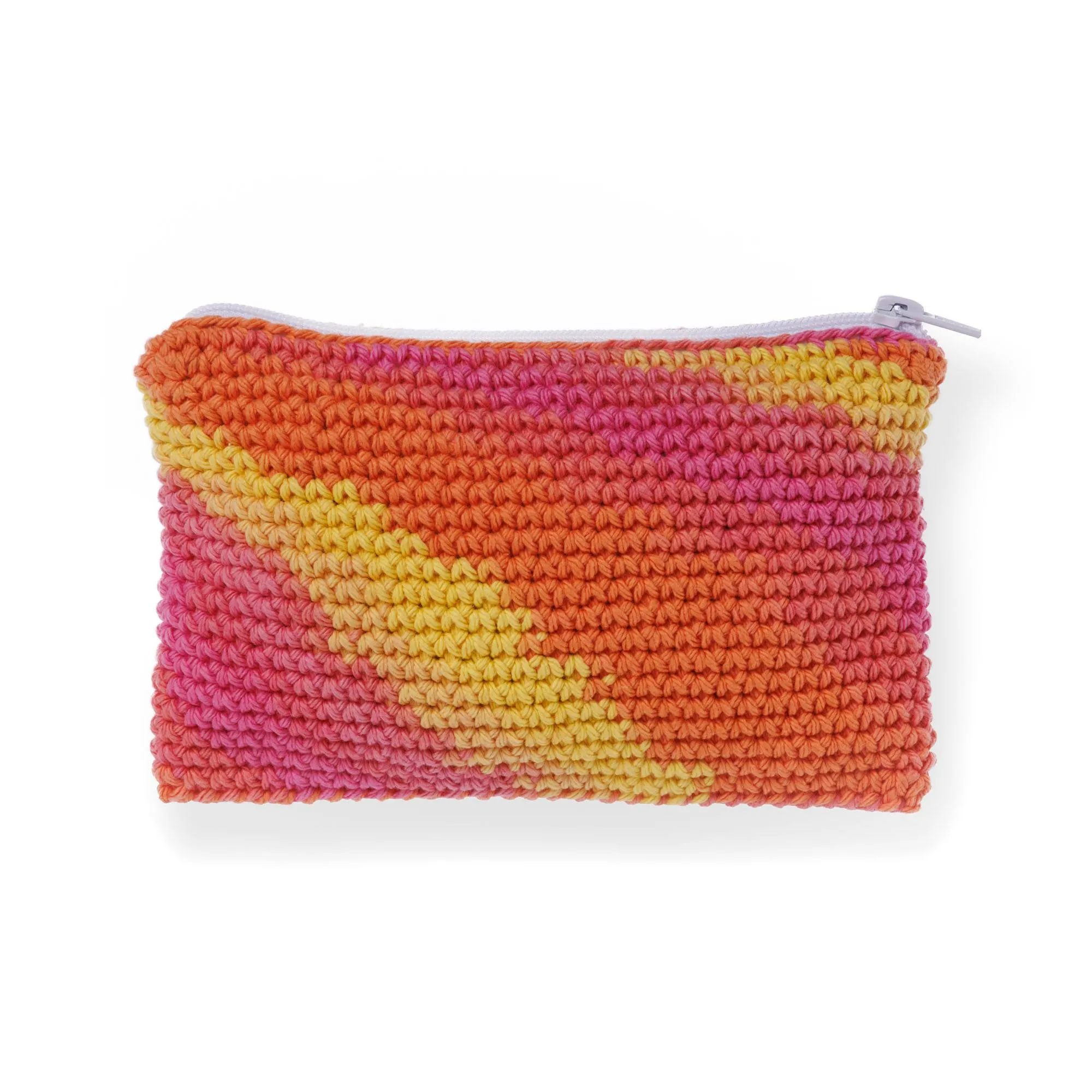 Lily Crochet Yarn Zip Pouch