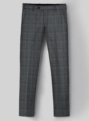 Loro Piana Leandra Wool Silk Linen Pants