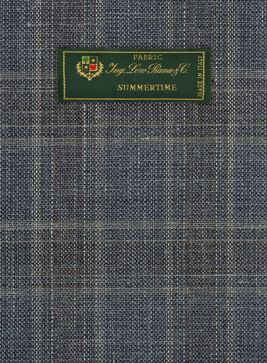 Loro Piana Leandra Wool Silk Linen Pants