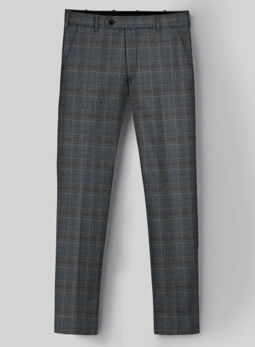 Loro Piana Leandra Wool Silk Linen Pants