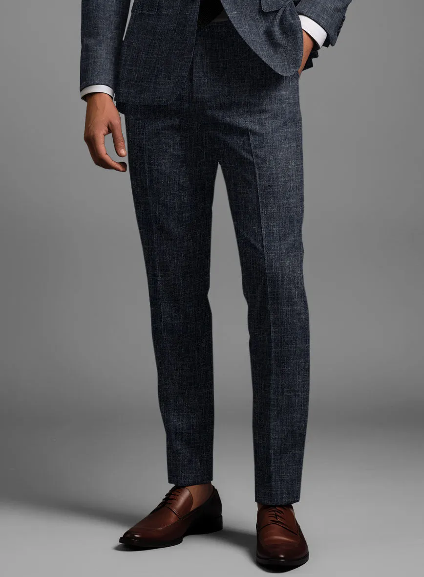 Loro Piana Marquez Wool Silk Linen Pants