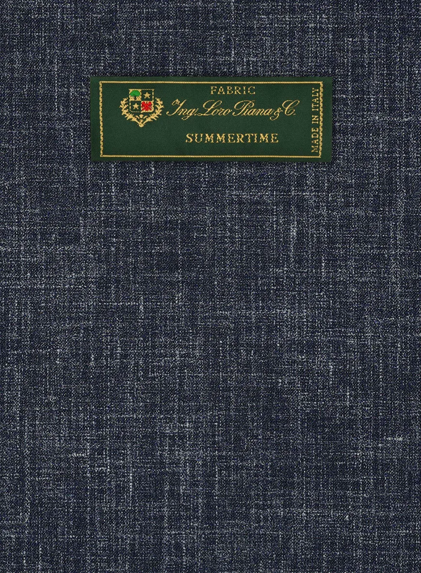 Loro Piana Marquez Wool Silk Linen Pants