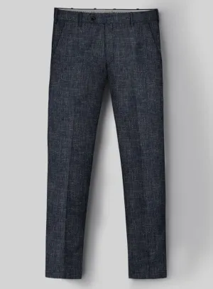 Loro Piana Marquez Wool Silk Linen Pants