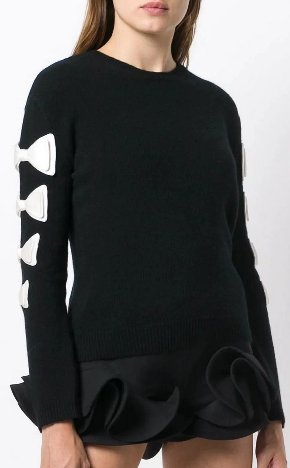 'Maglia' Crew Neck Sweater