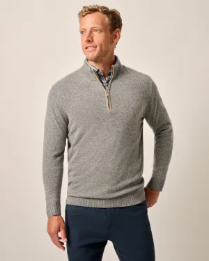 Mayfair Cashmere Quarter Zip Sweater
