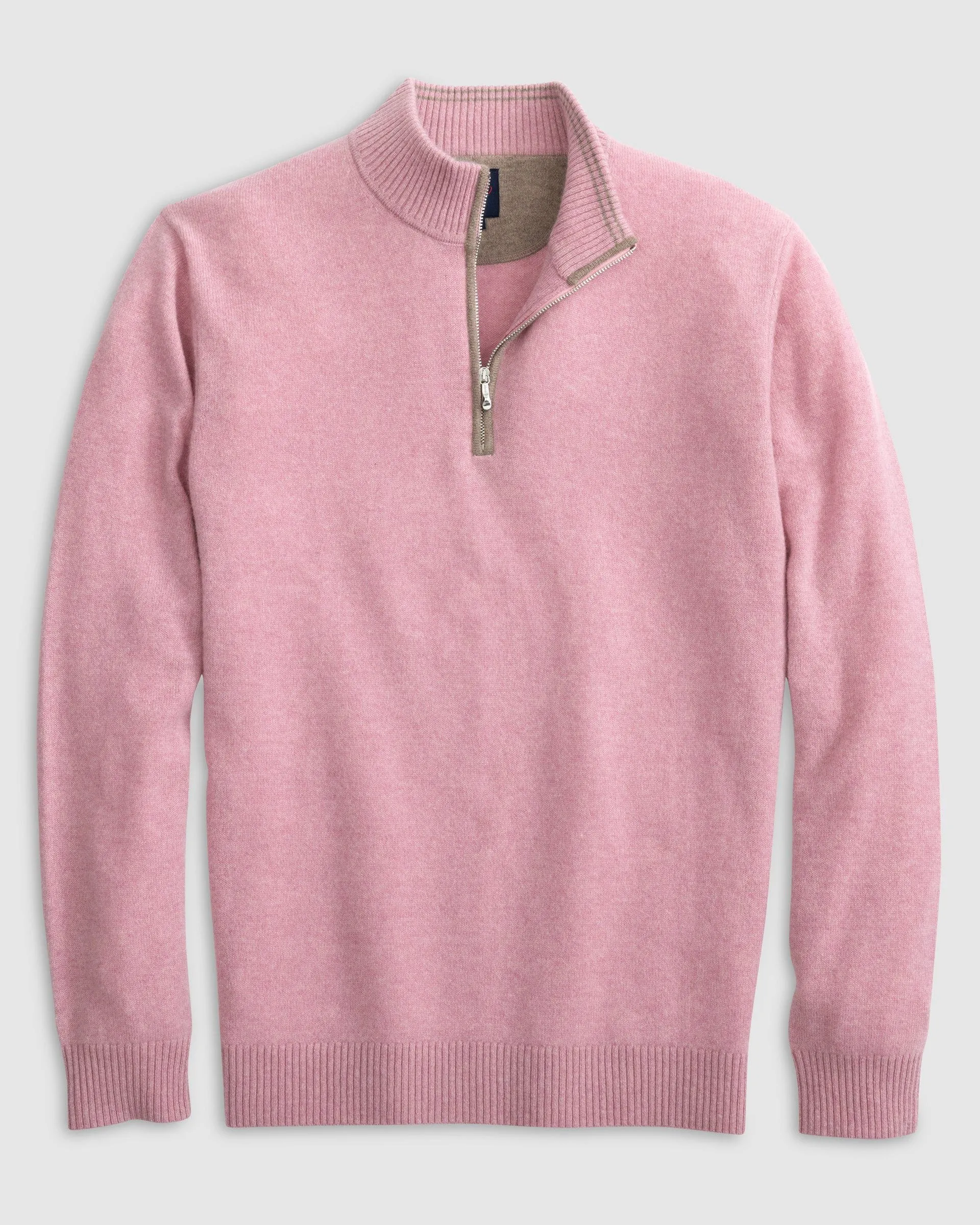 Mayfair Cashmere Quarter Zip Sweater