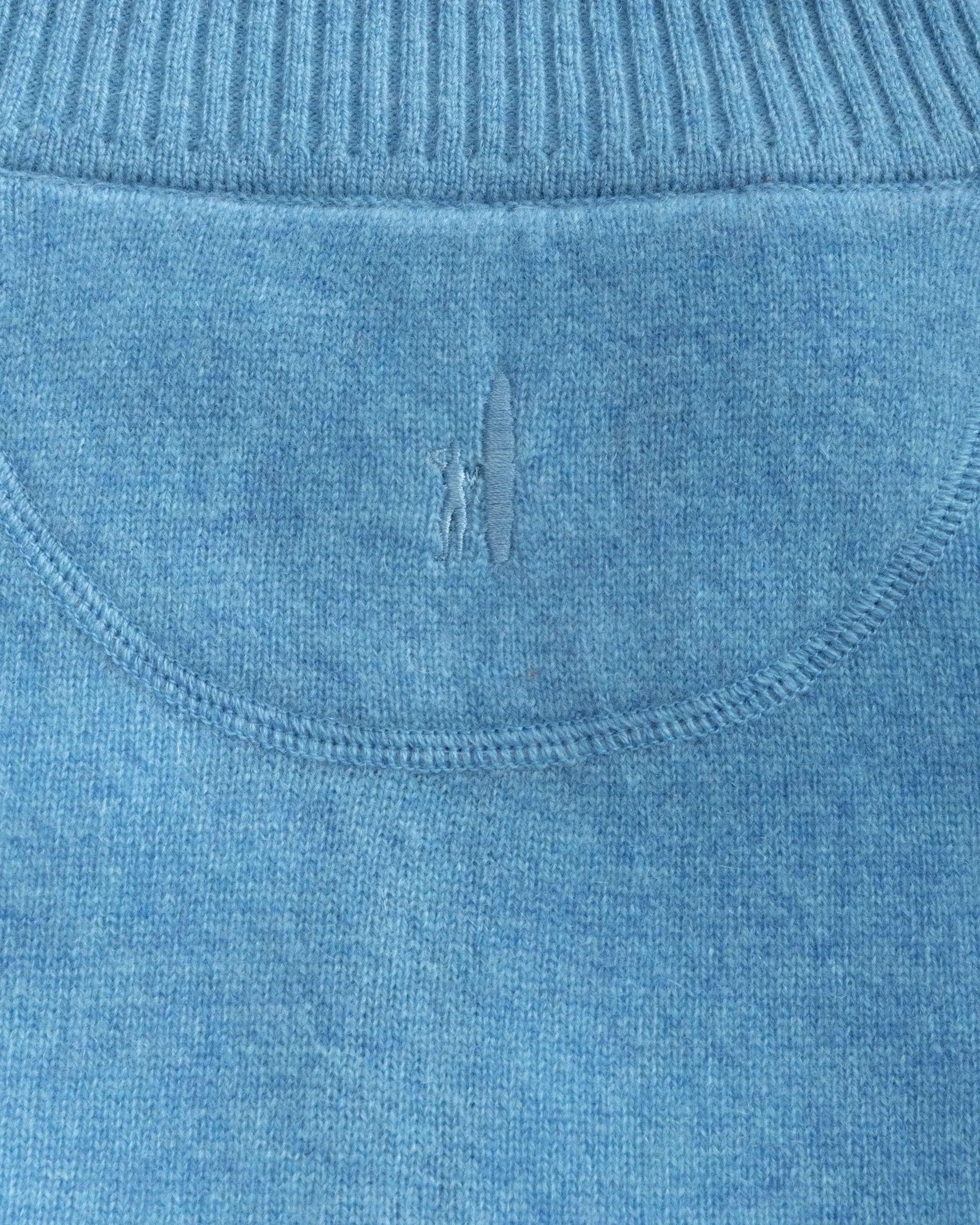 Mayfair Cashmere Quarter Zip Sweater