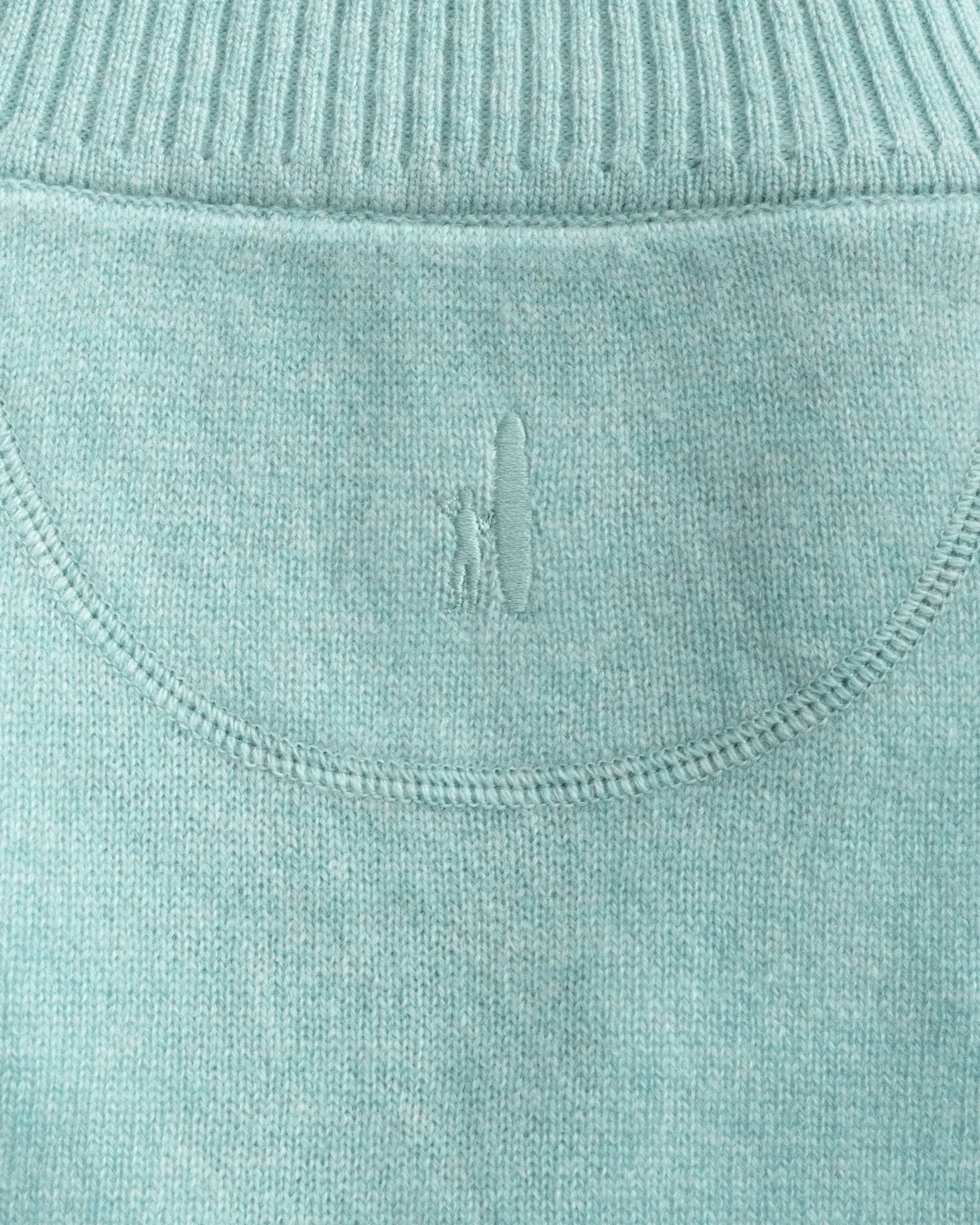 Mayfair Cashmere Quarter Zip Sweater