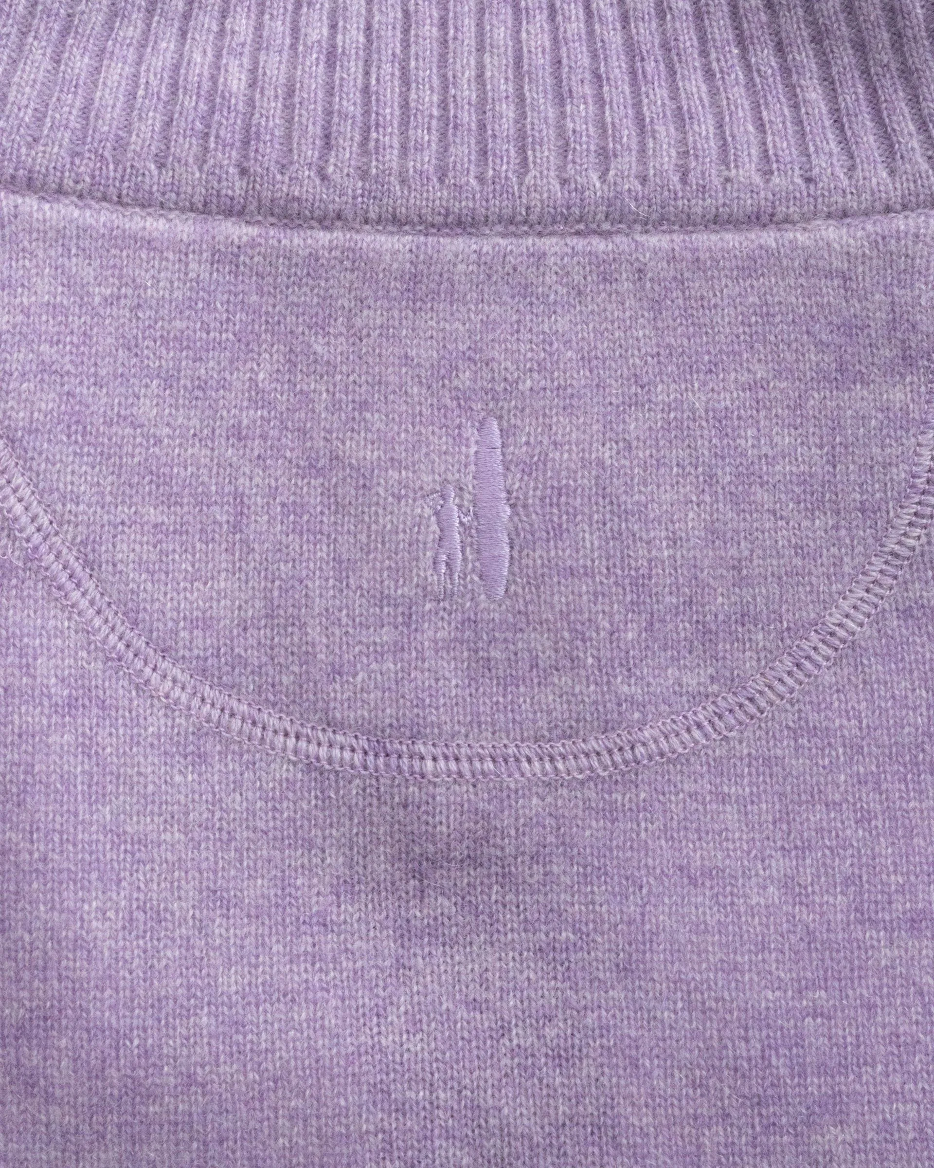Mayfair Cashmere Quarter Zip Sweater