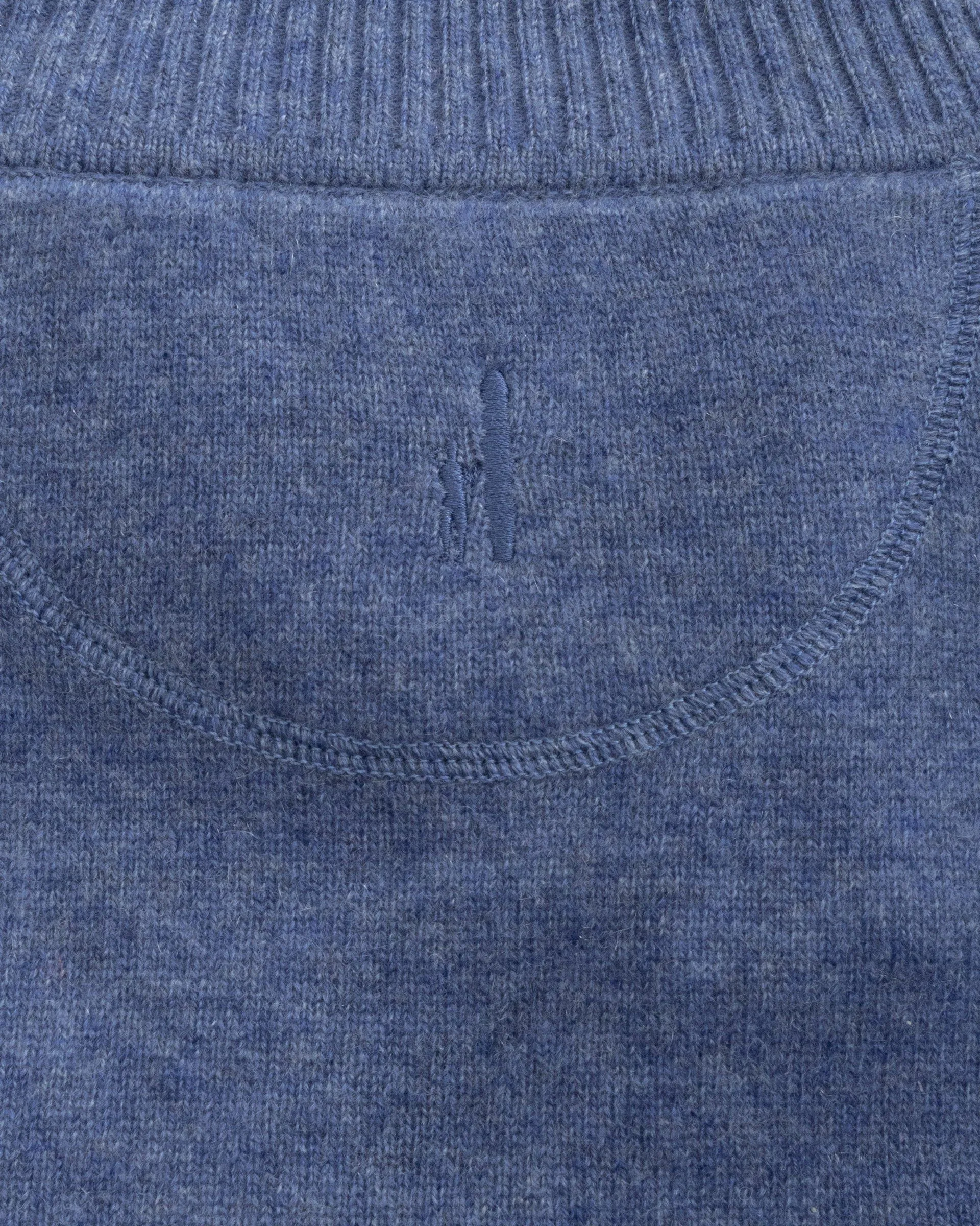 Mayfair Cashmere Quarter Zip Sweater