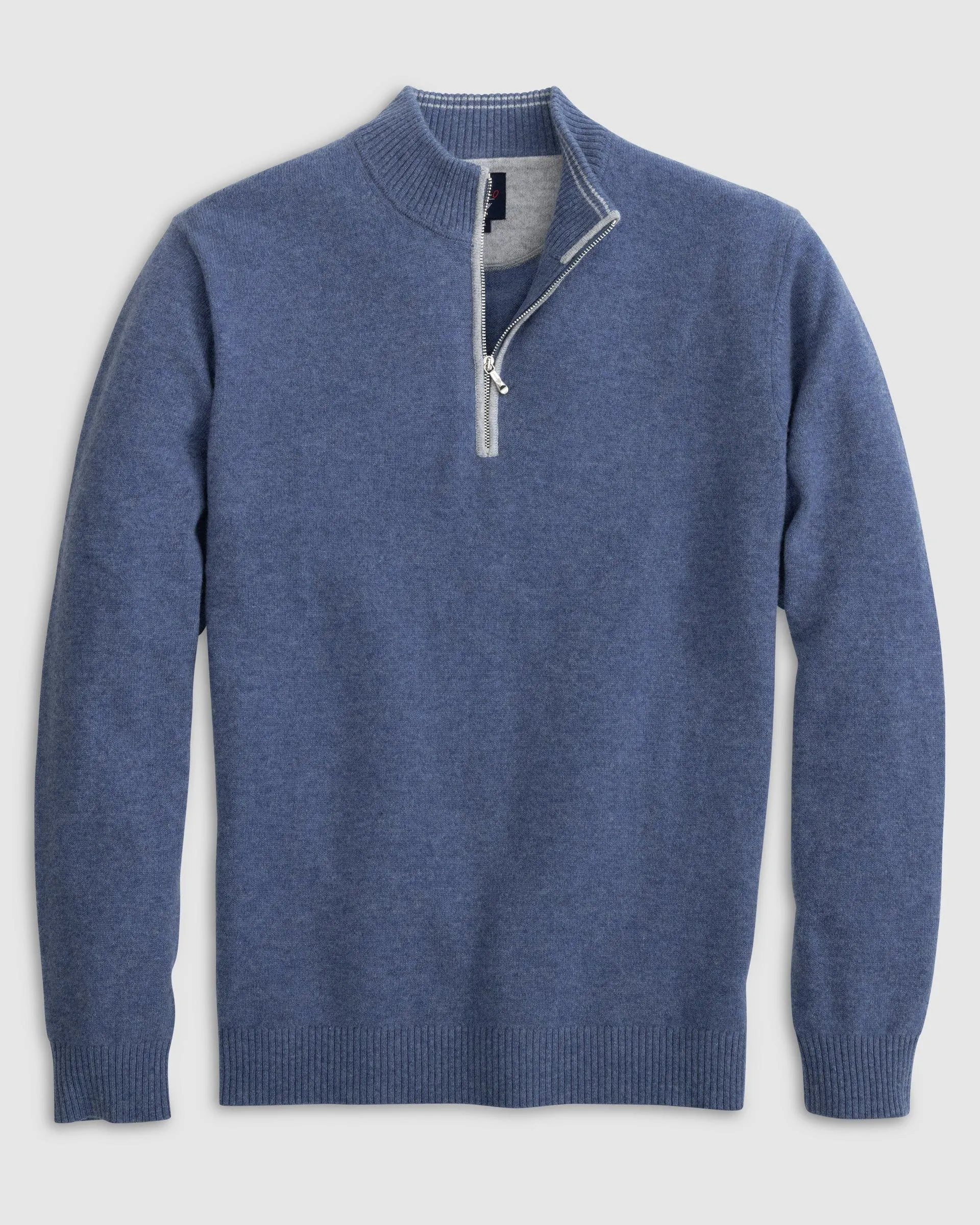 Mayfair Cashmere Quarter Zip Sweater