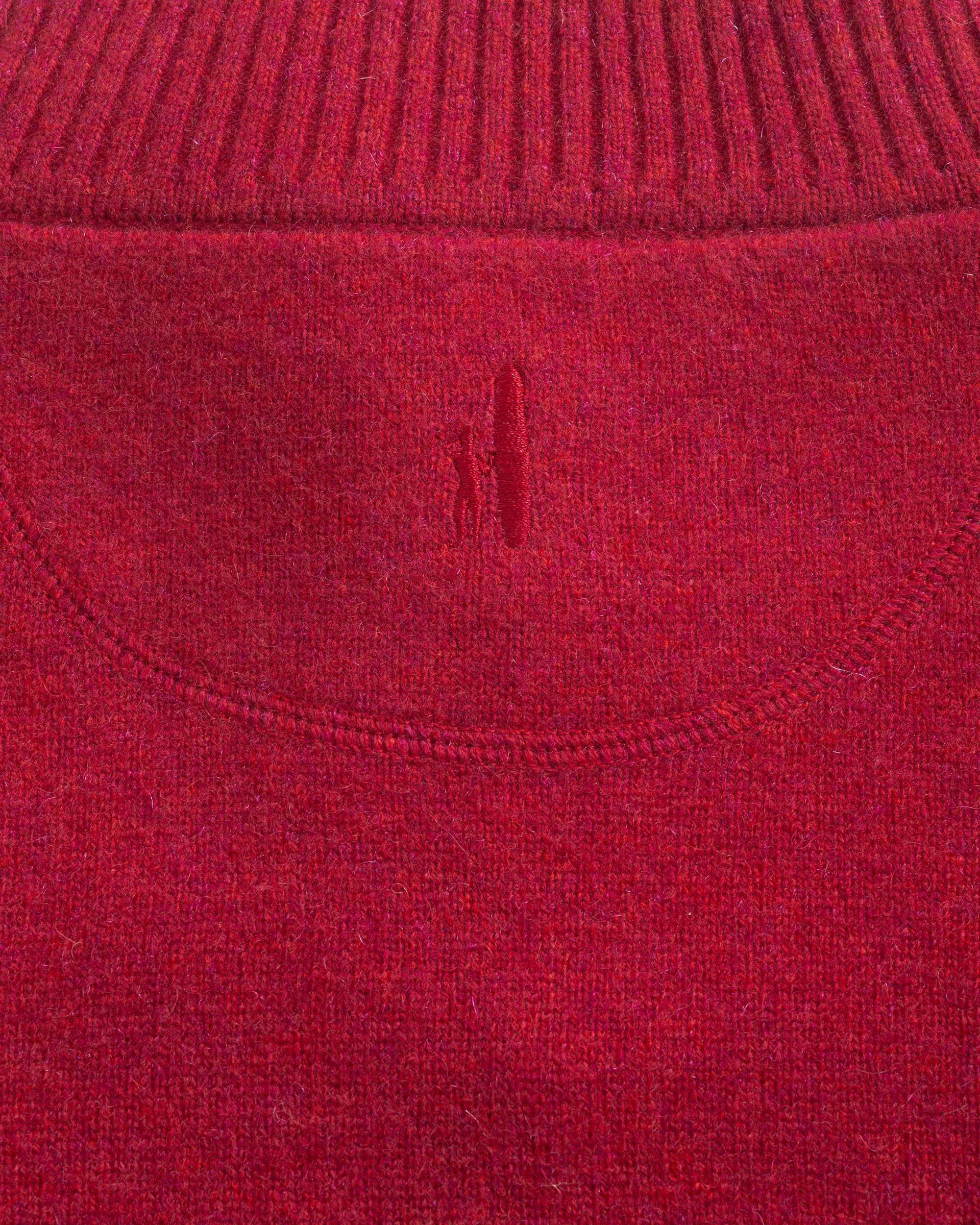 Mayfair Cashmere Quarter Zip Sweater