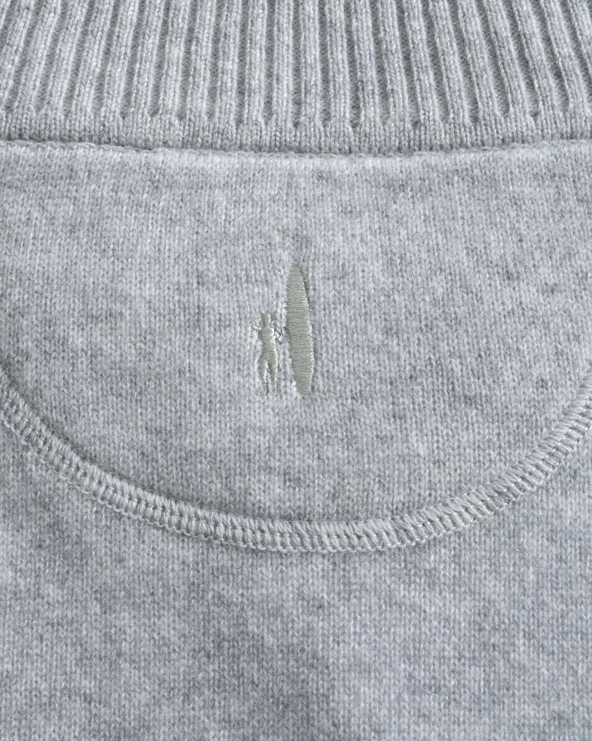 Mayfair Cashmere Quarter Zip Sweater