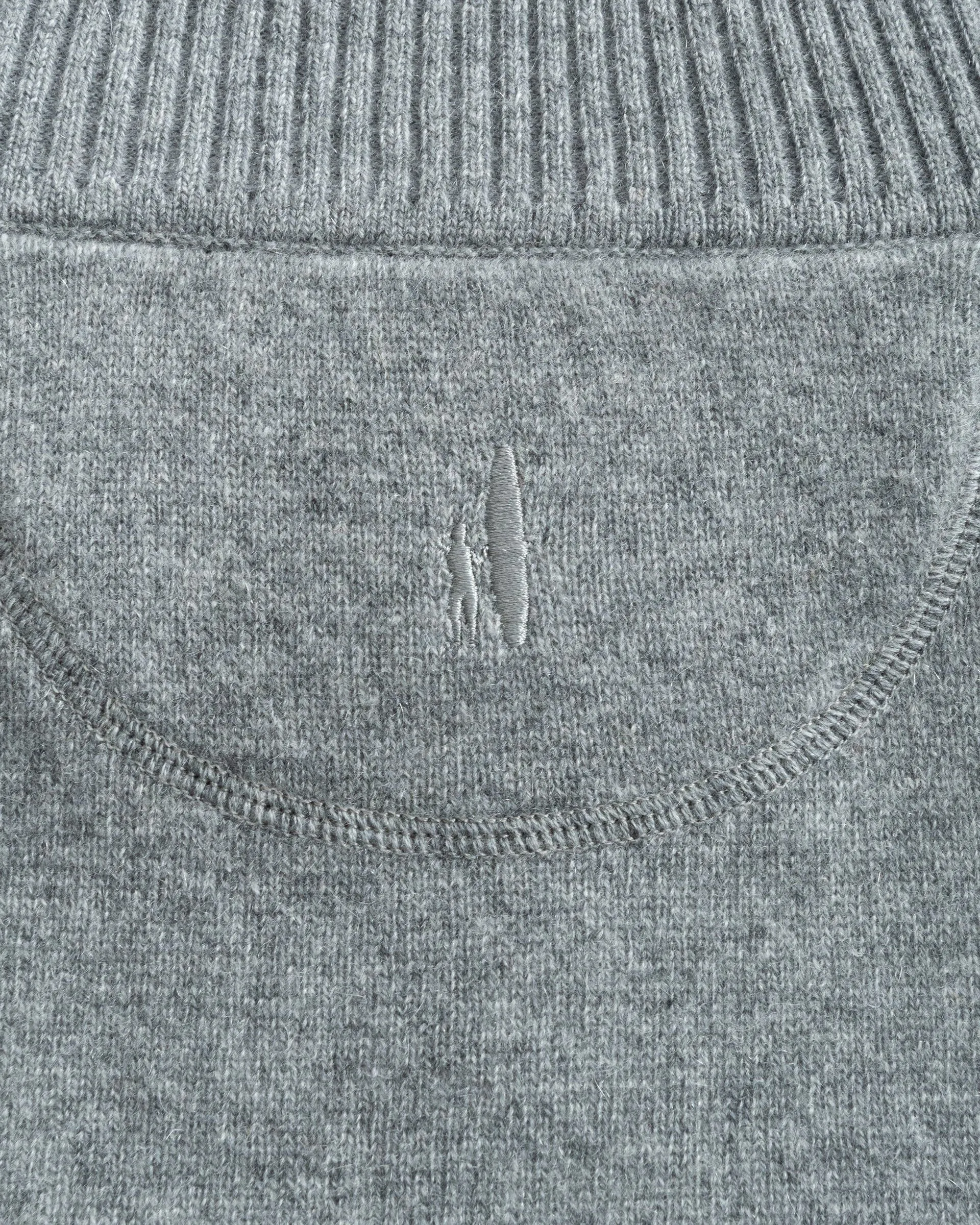 Mayfair Cashmere Quarter Zip Sweater