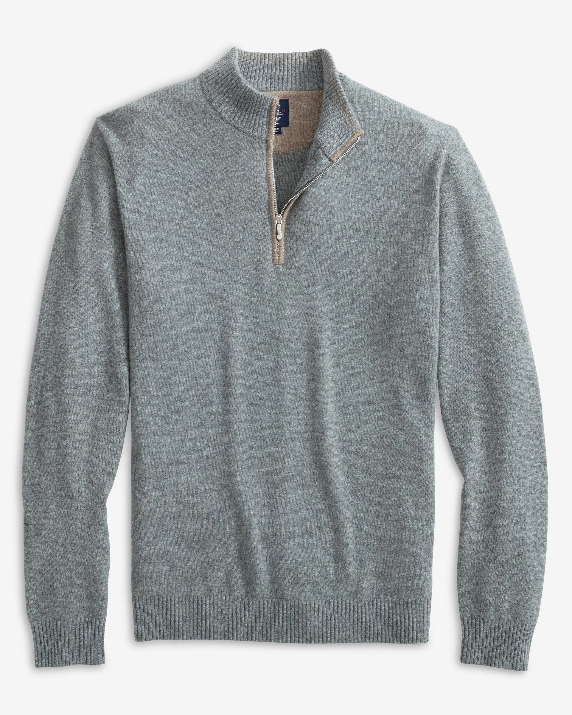 Mayfair Cashmere Quarter Zip Sweater