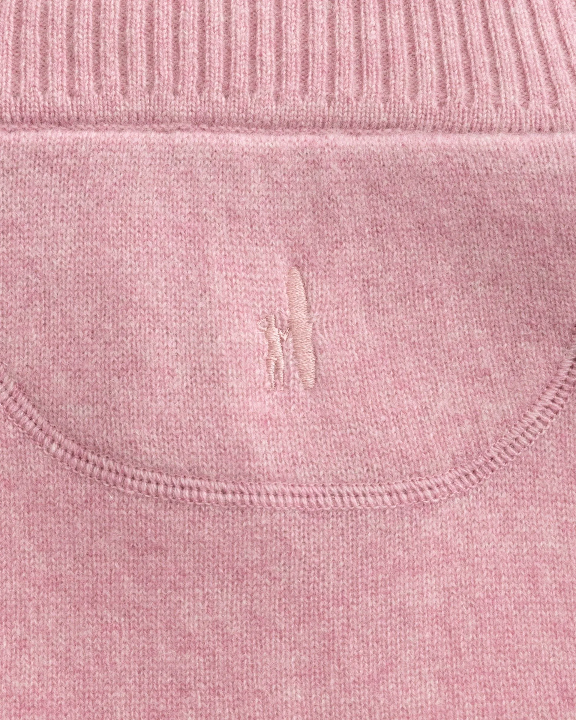 Mayfair Cashmere Quarter Zip Sweater