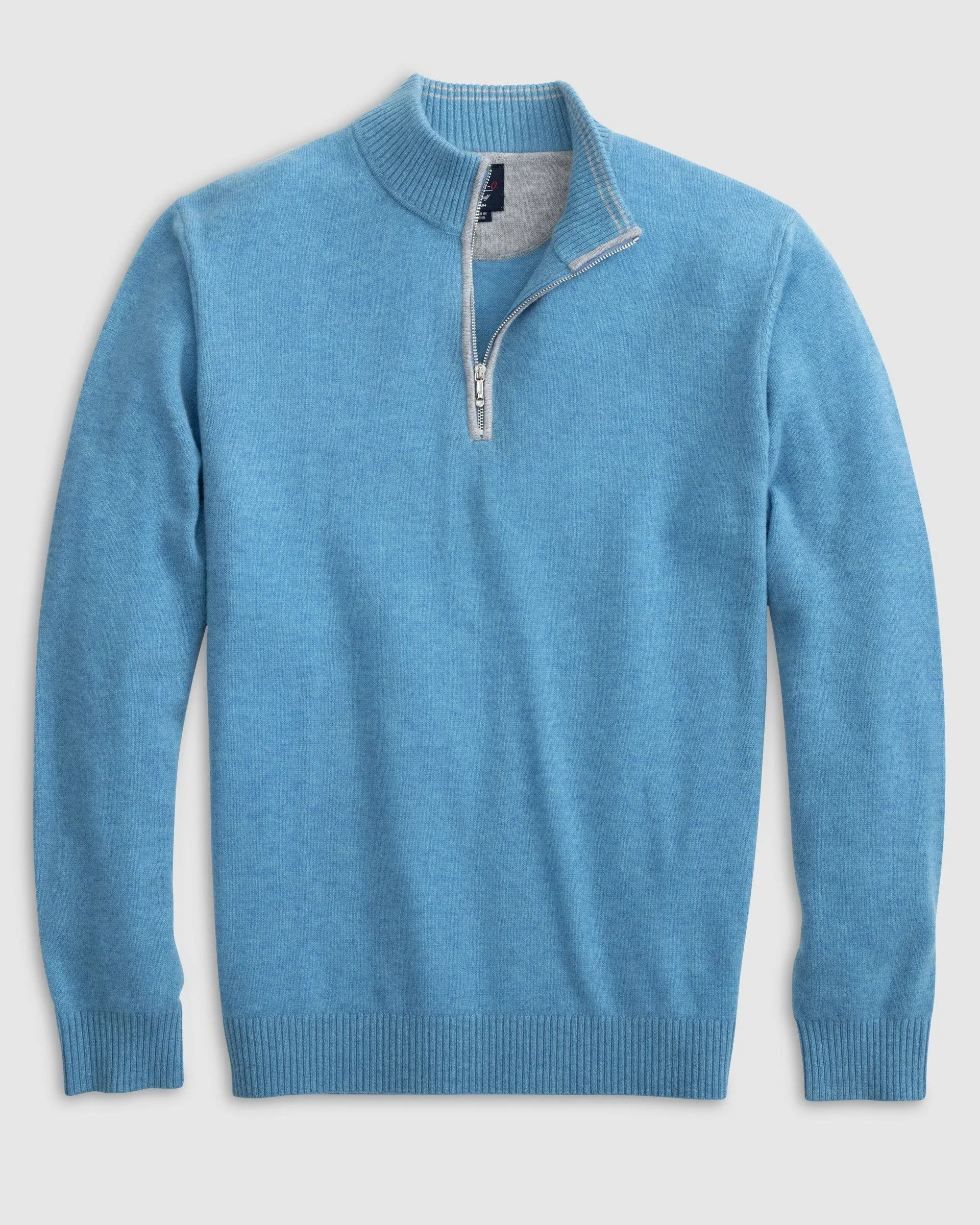Mayfair Cashmere Quarter Zip Sweater