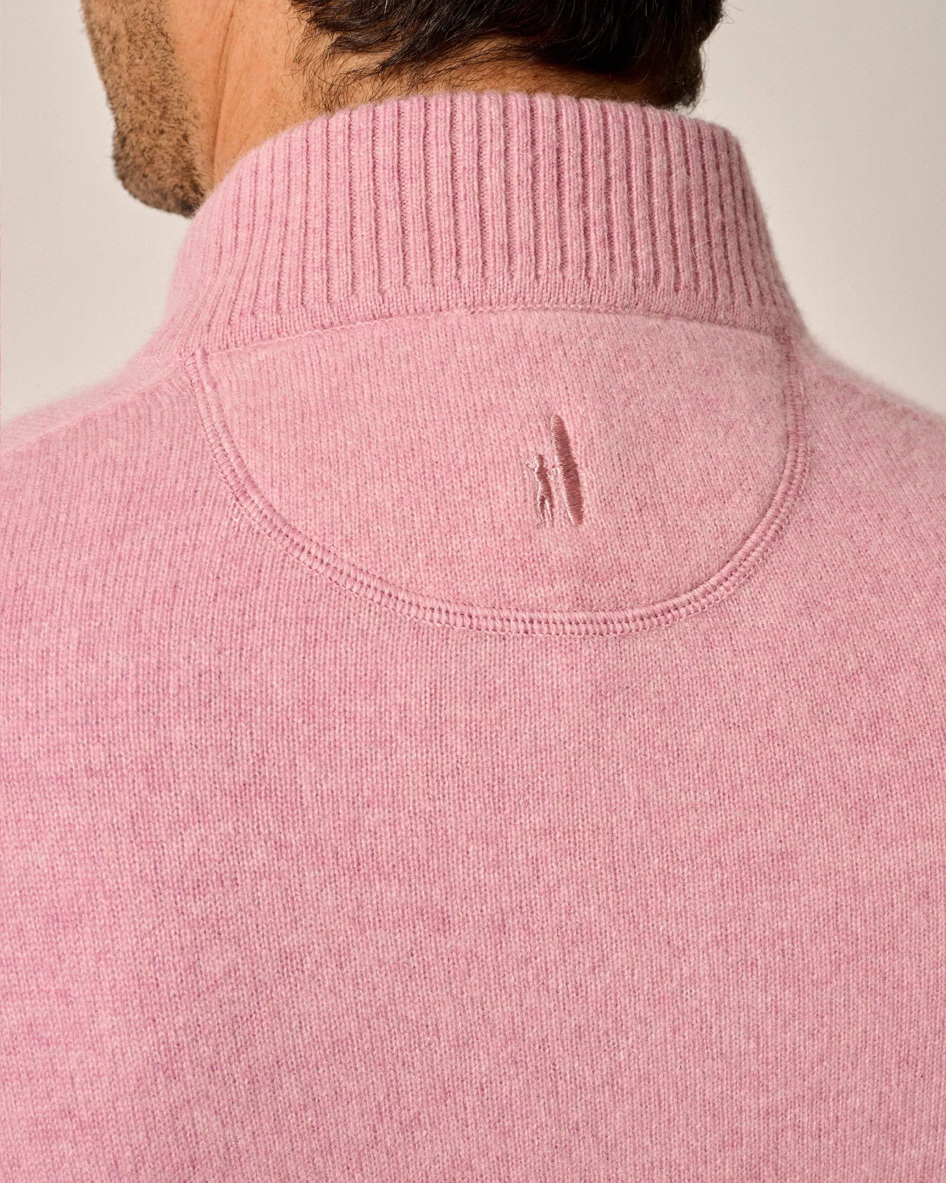 Mayfair Cashmere Quarter Zip Sweater