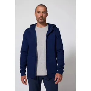 Mens The Comfort Zip Up Hoodie - Navy