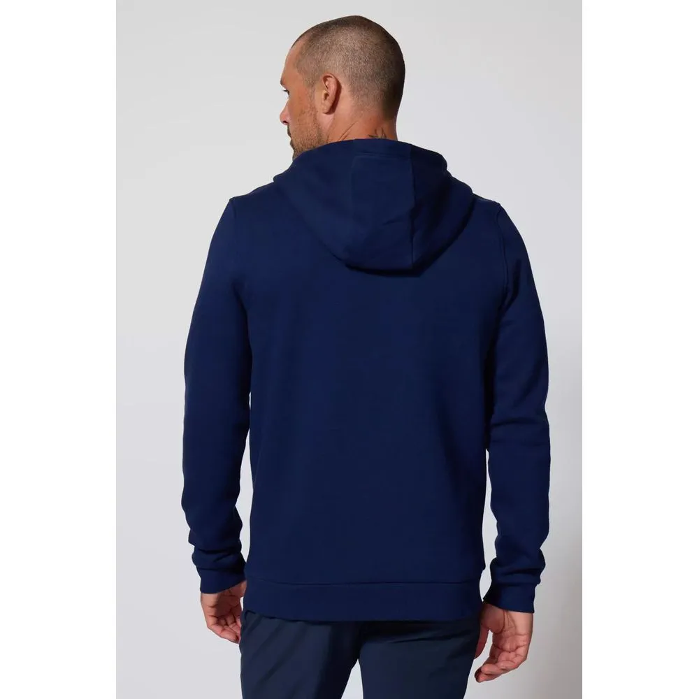 Mens The Comfort Zip Up Hoodie - Navy