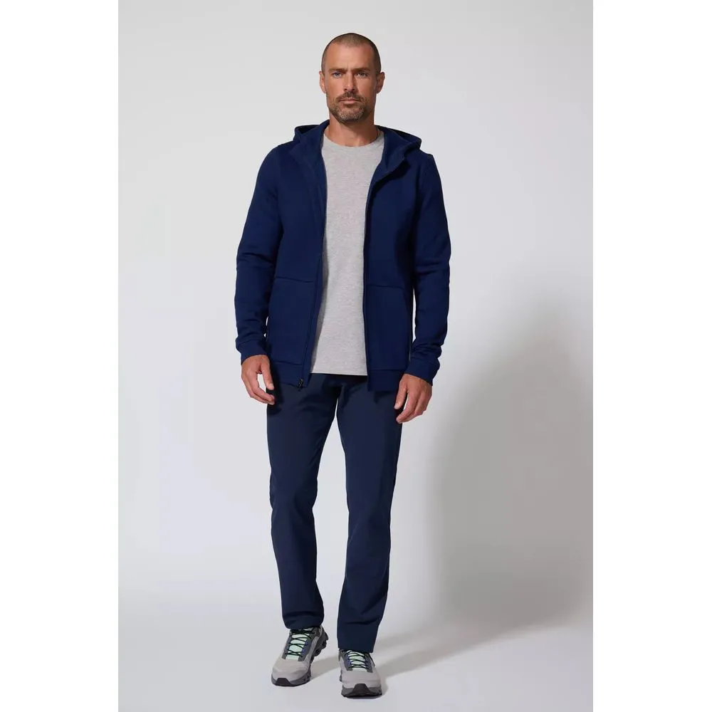 Mens The Comfort Zip Up Hoodie - Navy