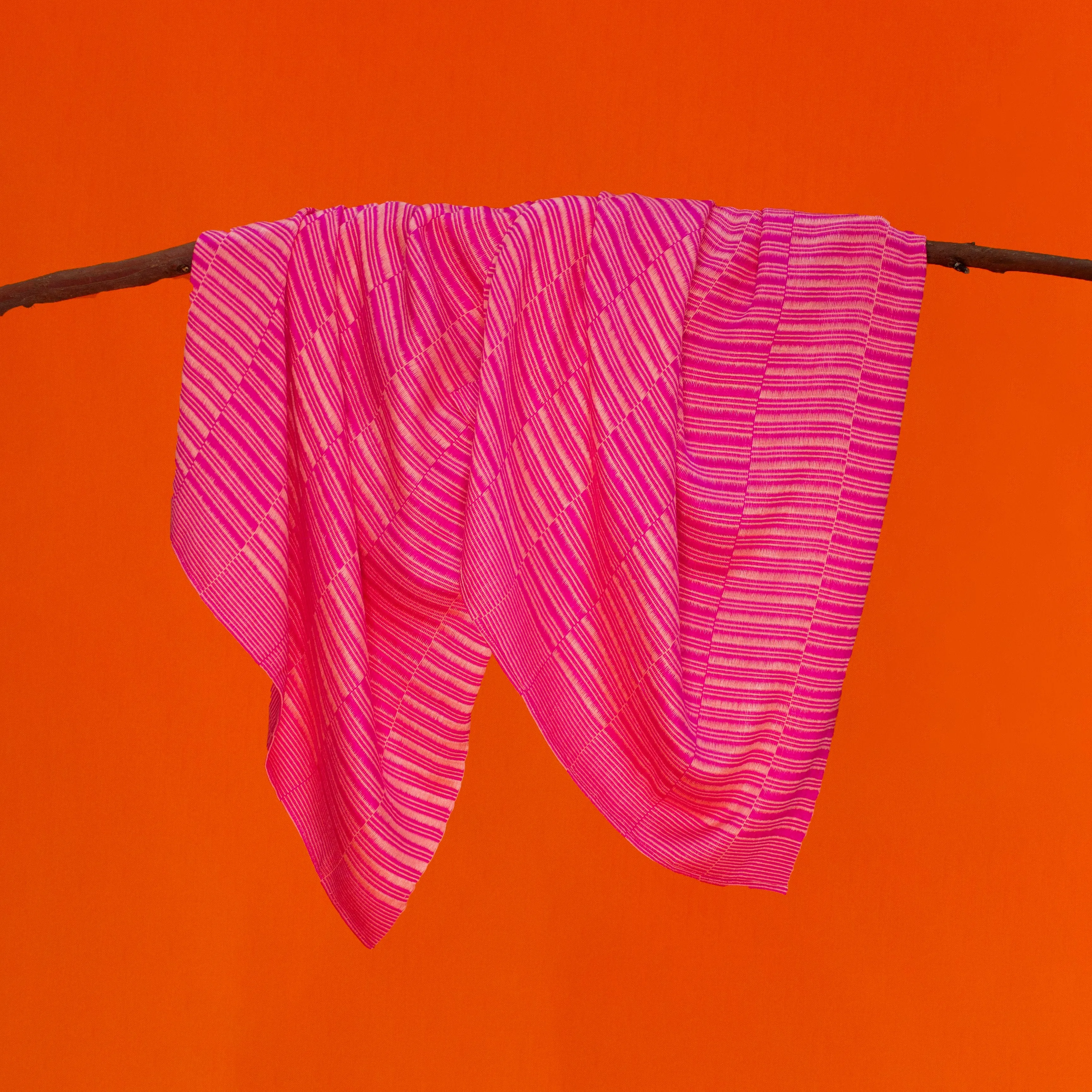 Mie Meh Shawl, Hand-Loomed