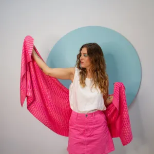 Mie Meh Shawl, Hand-Loomed