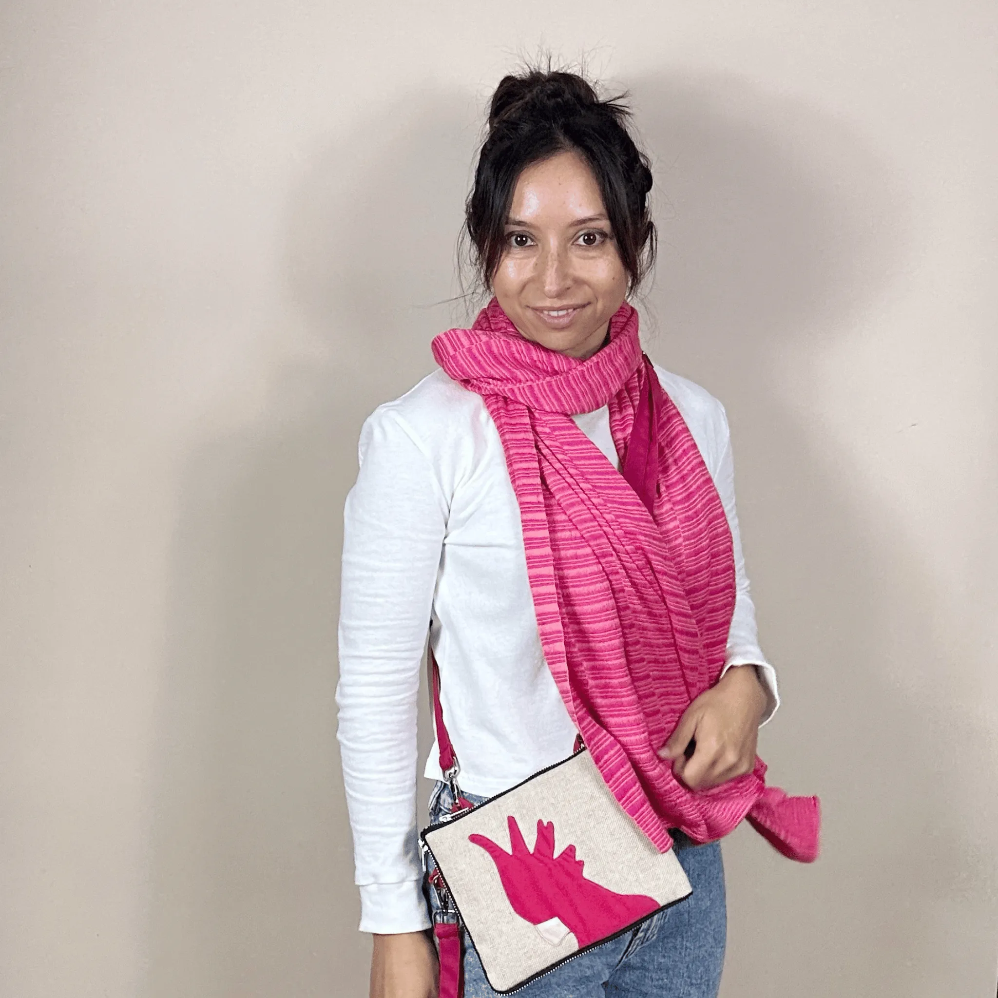 Mie Meh Shawl, Hand-Loomed